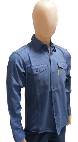 Imagen 6 de 10 de Camisas De Trabajo Grafa Pampero (11111001a)