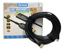 Comprar Cabo Displayport 1.4 8k 10 Metros Hdr 60hz 10m Ultra Hd