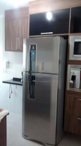 Imagem 4 de 24 de Imóvel - Apartamento Rico Em Planejados À Venda, Itaquera / Cidade Líder (maria Luiz Amerciano), São Paulo - Ap0417. - Ap0417