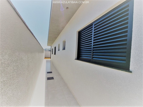 Imagem 12 de 29 de Pronta Pra Morar!!!! Casa No Condomínio Em Atibaia, Portaria, Rondas E Área De Lazer... - Ca01209 - 69266055