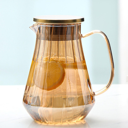 A Para J0yf Jarra De Té , Jarra De Vidrio De Borosilicato,