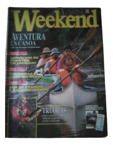 Revista Weekend Año 1992 Diciembre Núm 243