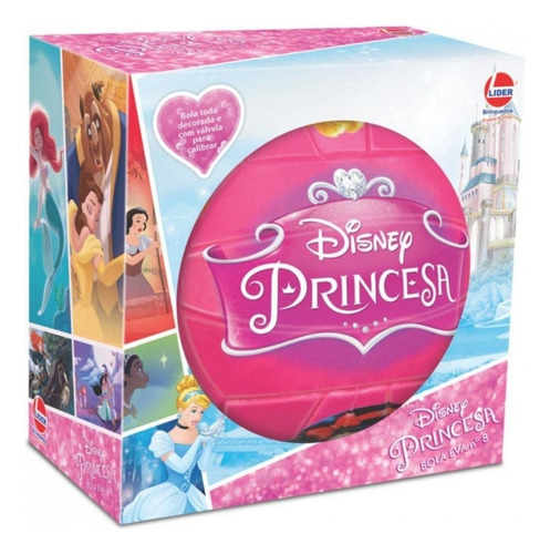 Bola Eva Princesas Disney Infantil Branca De Neve Ariel Bela