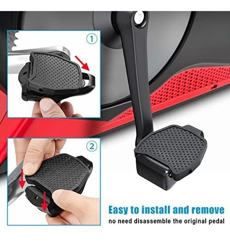 Convertidor Pedal Deportivo Para Bicicleta Peloton
