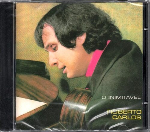 Roberto Carlos Cd O Inimitavel Ed Caja Acrilica Sellado Nuev