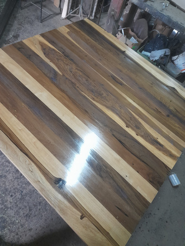 Tapa Tablero De Guayubira Madera Maciza A Medida