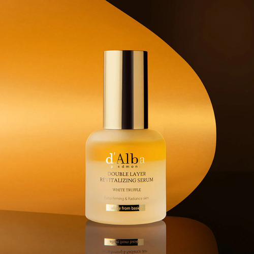 Serum Facial 2 En 1 Revitalizante E Hidratante D'alba
