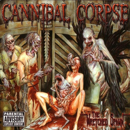 Cannibal Corpse - The Wretched Spawn - Cd + Dvd Digipack