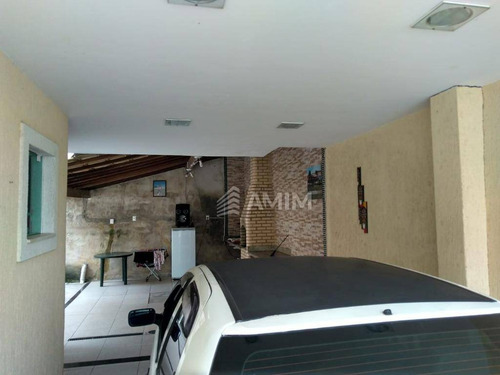 Casa Residencial À Venda, Arsenal, São Gonçalo. - Ca0162