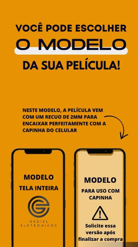 Película Hidrogel Anti Espiã Infinix Note 11 Pro Privacidade