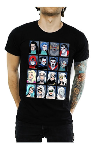 Playera Morbius Spiderman Retro Comics