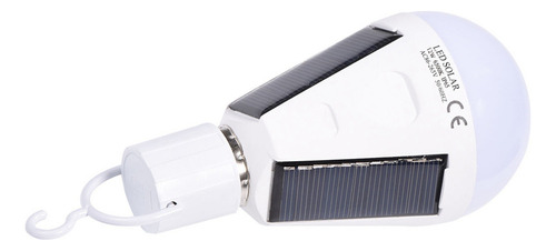 Bombilla Solar De Emergencia, Panel De Luz Led Portátil A Pr