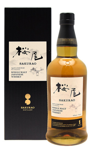 Whisky Sakurao 43% 700 Ml