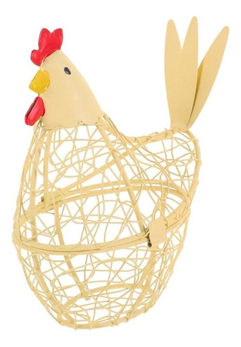 Cesta Para Huevos Home Crafts, Con Forma De Gallina, Creativ