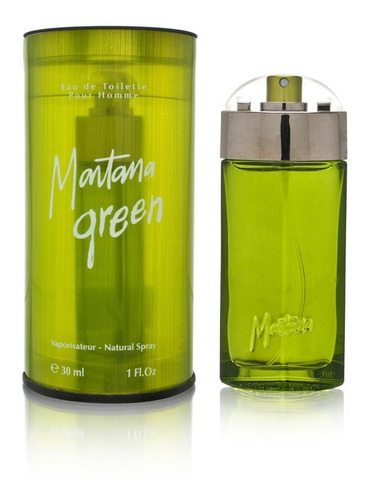 Montana Green Pour Homme 30ml Orig. Cerrado Beauty Express