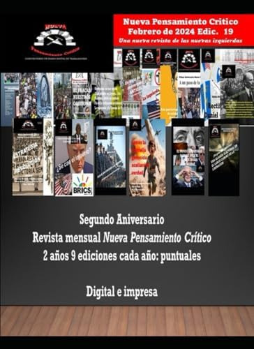 Libro: Nueva Pensamiento Crítico Núm. 19 Febrero De 2024