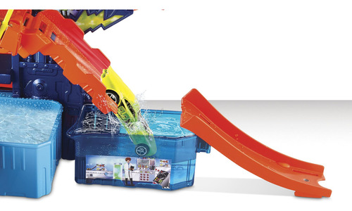 Pista De Juguete Hot Wheels Color Shifters Laboratorio Cient
