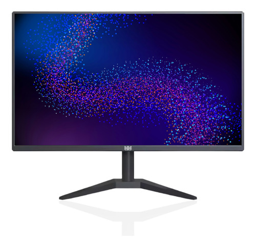 Monitor Nn Led 19'' Pol Widescreen Hdmi Vga Preto -