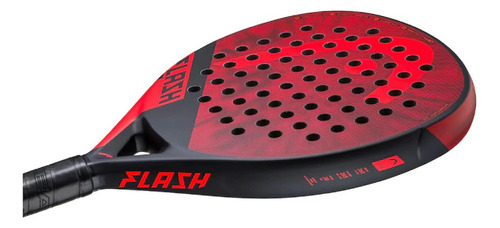Paleta De Pádel Head Flash 2023 Red +regalo Paseo Sports Rojo