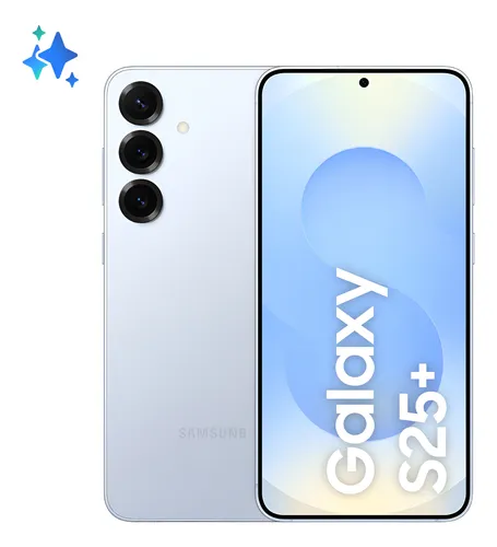 Samsung Galaxy S25+ 5g, 256gb, 12gb, Câmera Tripla - Azul