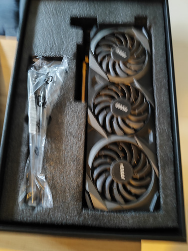 Placa De Vídeo Nvidia Msi Ventus Geforce Rtx 3070 Ti 8gb