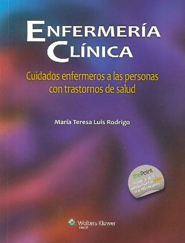 Libro Enfermería Clínica De María Teresa Luis Rodrigo