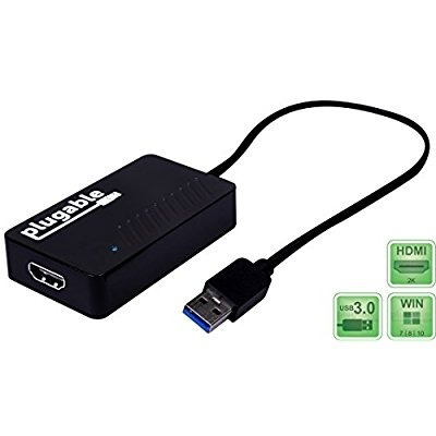 Enchufable Usb 3.0 Al Adaptador De Gráficos De Vídeo Hdmi Co