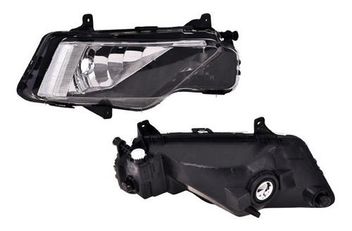 Imagen 1 de 1 de Faro Niebla Volkswagen Saveiro 2017 2018 2019 Cn