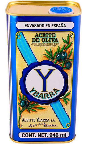 Aceite De Oliva Marinter Ybarra Lata 946ml