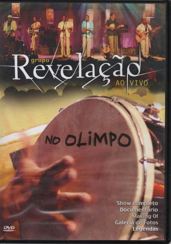 Dvd Grupo Revelação - Ao Vivo