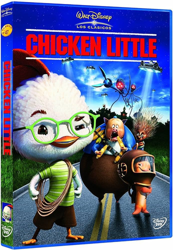 Chicken Little Pelicula Dvd Original Disney