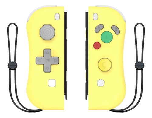 Set De Control Joy-con Joystick Zhuosheng para Nintendo Switch Color Crema