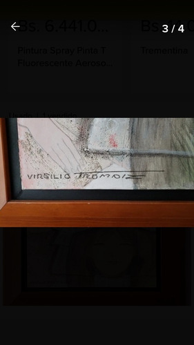 Imagen 5 de 8 de Virgilio Trompiz. Remato 4 Obras Maestras.