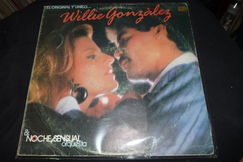 Jch- Willie Gonzalez & Noche Sensual Salsa Romantica Lp 