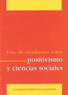 Foro De Estudiantes Sobre Positivismo Y Ciencias Sociales (m