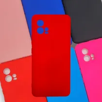 Comprar Funda De Silicona Con Felpa Semirigida Para Motorola G72