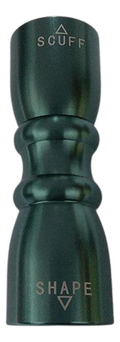 - Aluminum Alloy Billiards Bowtie Pool Tip Verde Los 23x67cm