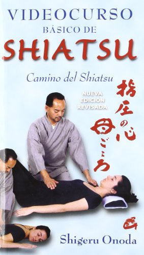 Libro Videocurso Basico Shiatsu + Dvd  De Onoda Shigeru Gaia