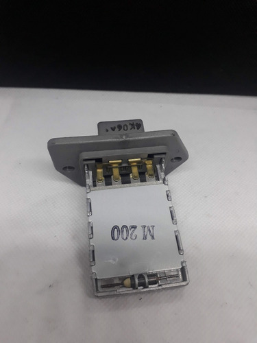 Imagen 2 de 3 de Resistencia Motor Soplador Aire Acondicionado Spark Generico