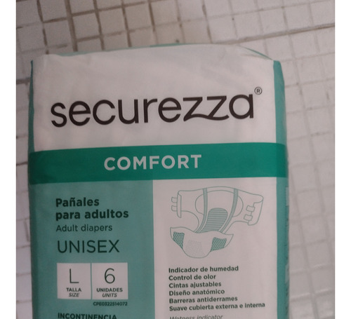 Panal Adulto Securezza