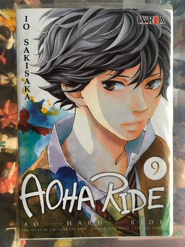 Manga Aoha Ride Tomo 09 - Ivrea