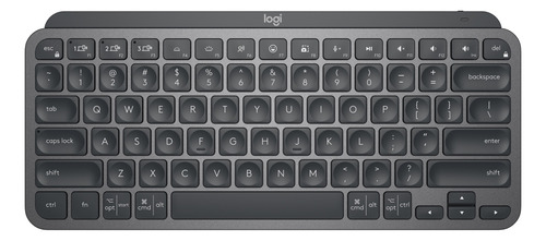 Teclado Logitech Mx Keys Mini Iluminado Bluetooth Ingles
