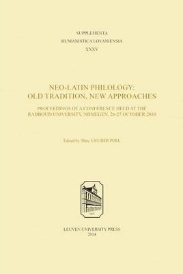 Libro Neo-latin Philology - Marc G. M. Van Der Poel