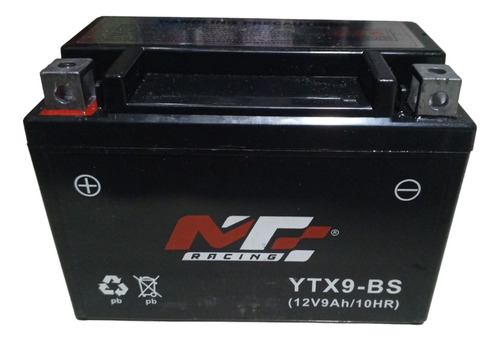 Batería Ytx9bs Ns200 Duke Dr650 Ninja 300/250 Z250 Dominar