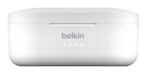 Imagen 4 de 6 de Auricular Bluetooth Belkin Earbuds Carga Inalambrica