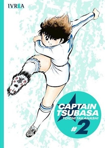 Libro 2. Captain Tsubasa De Yoichi Takahashi