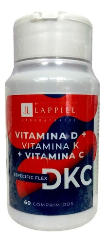 Dkc Lappiel Suplemento Vitamina D Y C Aumenta Defensas