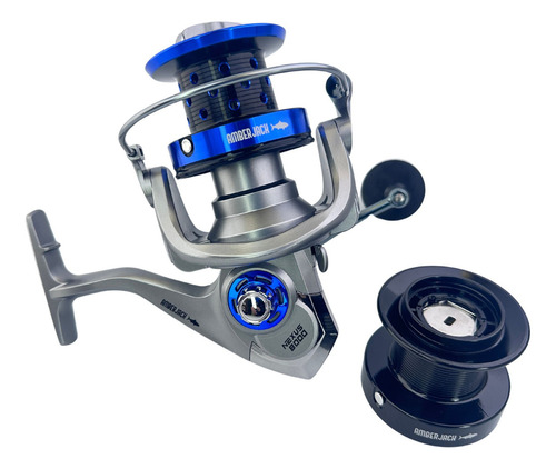 Reel Amberjack Nexus 8000 Frontal Lance Costa Variada Carretel Extra