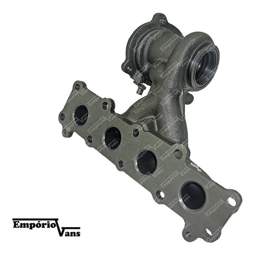 Imagem 3 de 9 de Coletor Turbina Escapamento Volvo S60 V60 Xc60 V70 2.0 10...