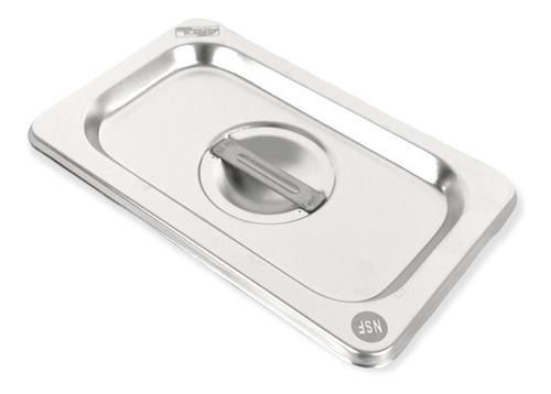 Tapa P/inserto 1/9 Acero Inox. 0.6 Mm Arol